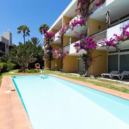 Apartment Melusina En Al Lado De La Playa Y Dunas De Maspalomas Playa del Inglés