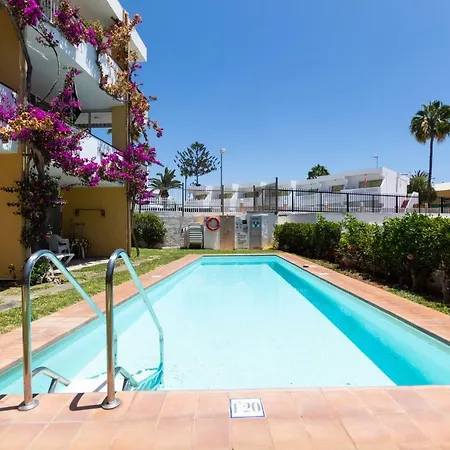 Apartment Melusina En Al Lado De La Playa Y Dunas De Maspalomas Playa del Inglés